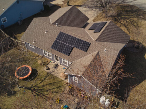 4.32 kW Residential Solar Installation in Lawrence, Kansas