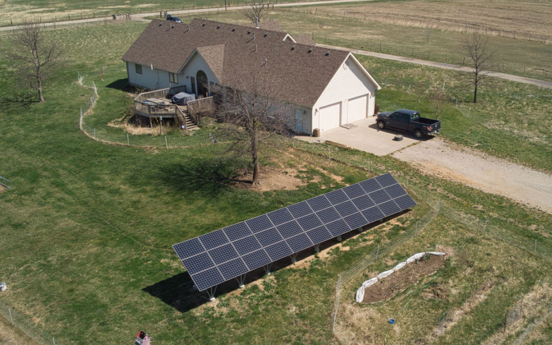 10.791 kW Residential Solar Installation in Valley Falls, Kansas