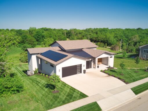 9.68 kW Residential Solar Installation in Lawrence, Kansas