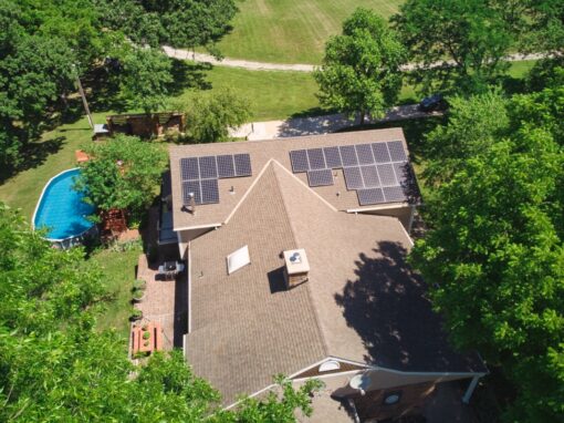 7.2 kW Residential Solar Installation in Tonganoxie, Kansas