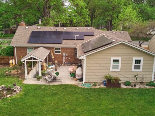 9 kW Residential Solar Installation in Leawood, Kansas