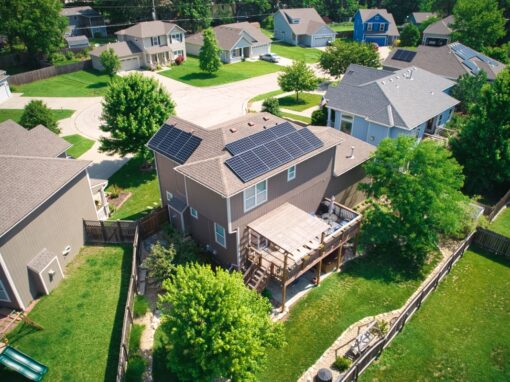 5.95 kW Residential Maxeon Solar Installation in Lawrence, Kansas