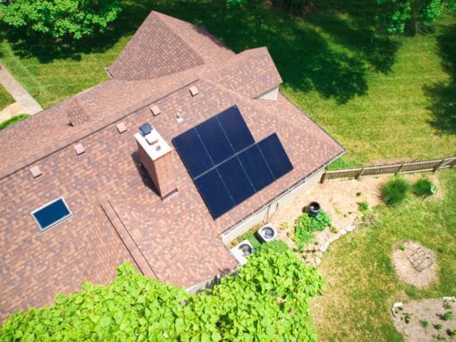 2.87 kW Residential Maxeon Solar Installation in Lawrence, Kansas