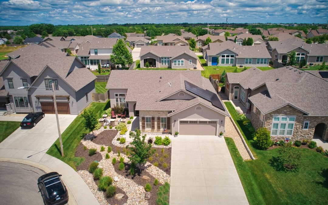 6.8 kW Residential REC Solar Installation in Lawrence, Kansas