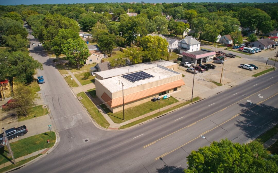 8.6 kW Commercial Solar Installation in Emporia, Kansas